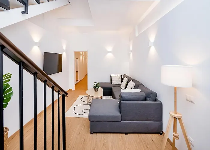 شقة Exclusivo Duplex Dos Aceras مالقة