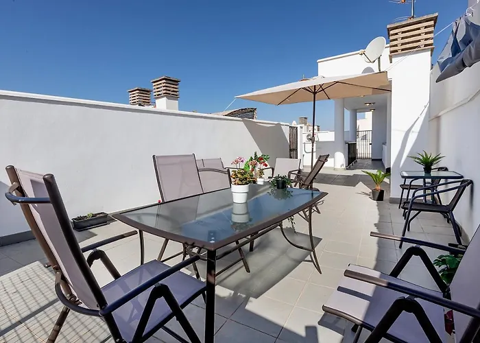 شقة Exclusivo Duplex Dos Aceras مالقة